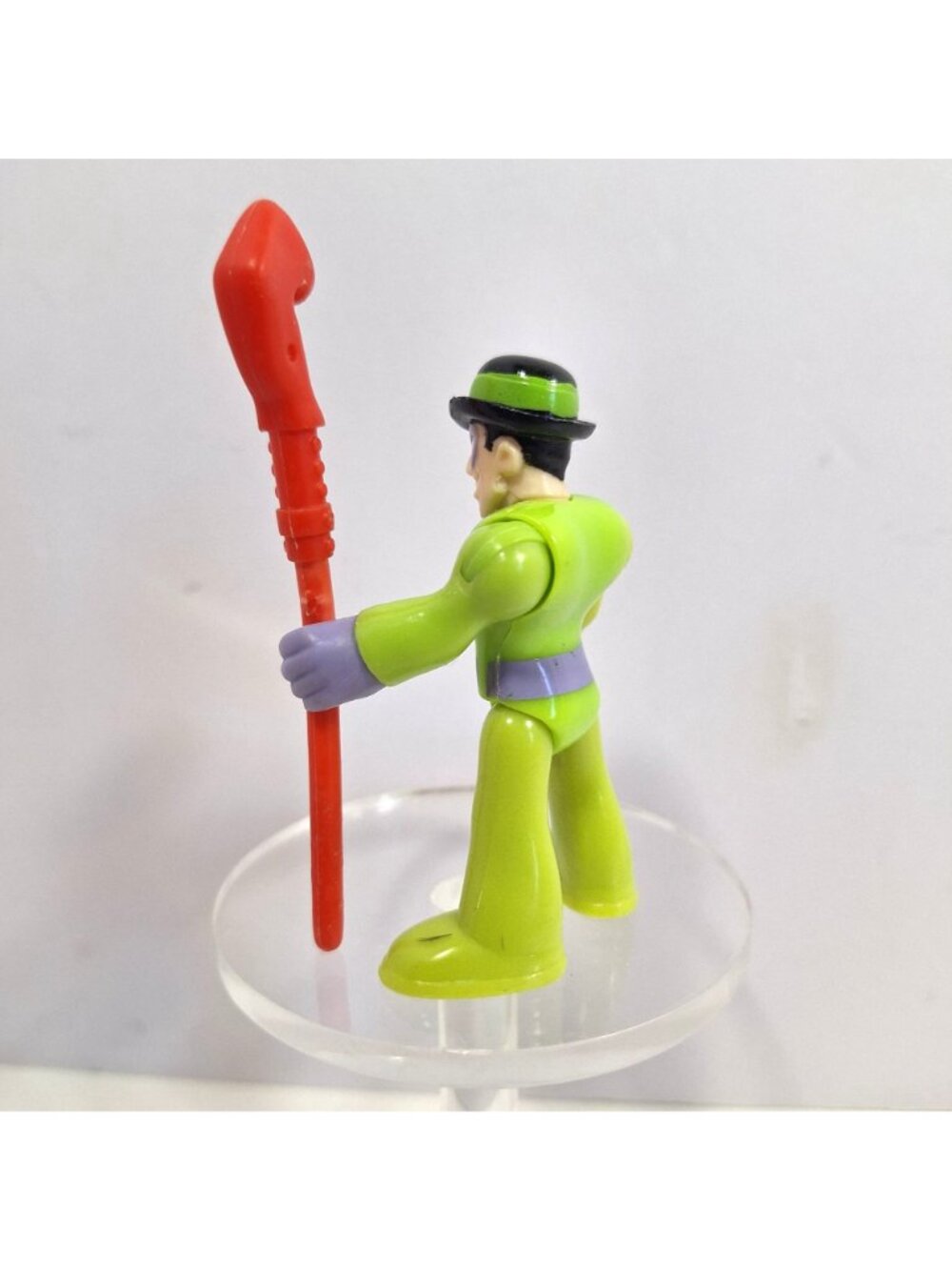 Imaginext Riddler Red Staff DC Super Friends Figure - Picture 4 of 11